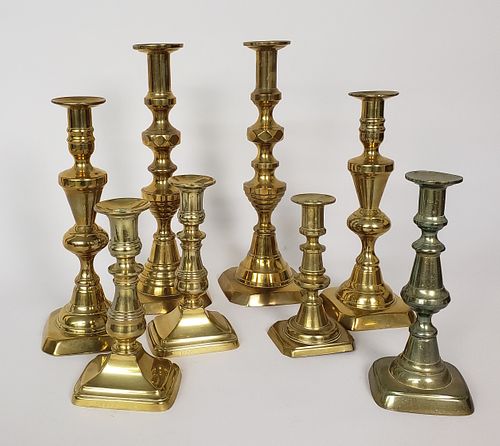 COLLECTION OF EIGHT 19TH CENTURY