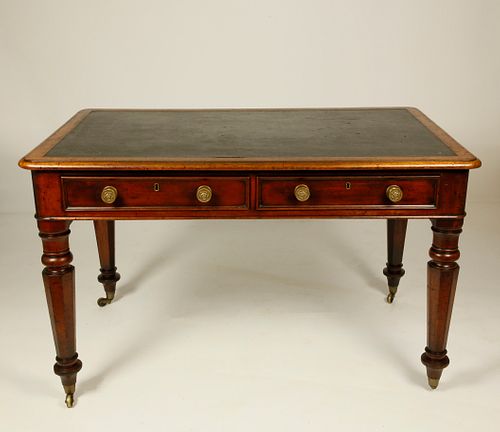 ENGLISH REGENCY MAHOGANY WRITING 37d601