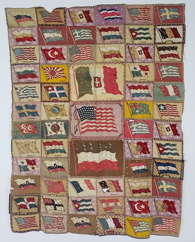 ANTIQUE FLAGS OF THE WORLD TOBACCO 37d61a