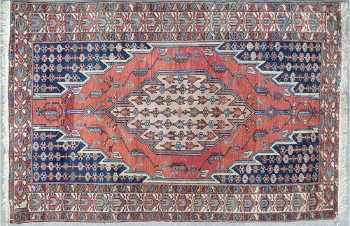 VINTAGE HAND KNOTTED PERSIAN CARPETVintage 37d63e