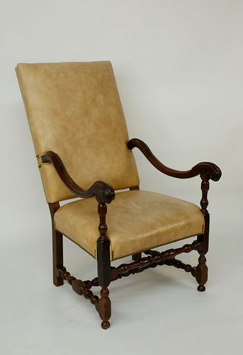 CONTINENTAL BAROQUE STYLE LEATHERETTE