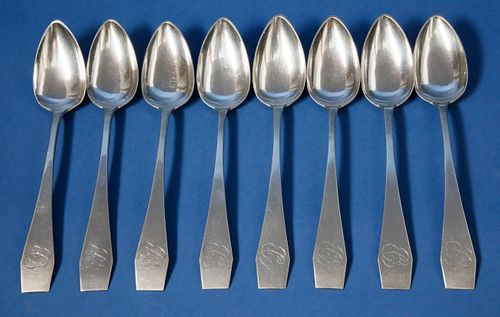 SET OF EIGHT HENRY DWIGHT PARKMAN 37d65f