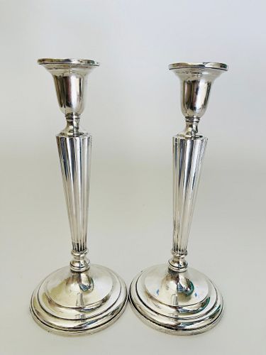 VINTAGE PAIR OF INTERNATIONAL SILVER