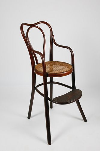 LABELED THONET AUSTRIA BENTWOOD 37d6e5