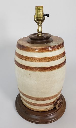 19TH CENTURY DOLTON LAMBETH 2 GALLON 37d700