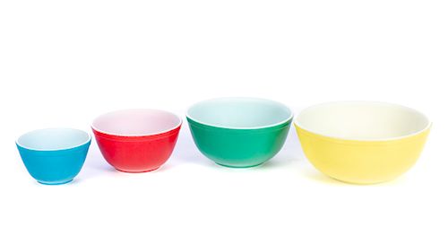 4 MIXING BOWLSExcellent condition with