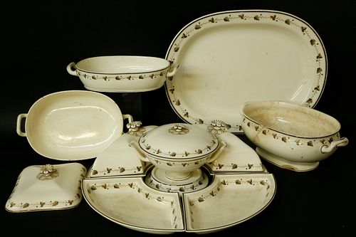 14 PIECES OF WEDGWOOD CREAMWARE