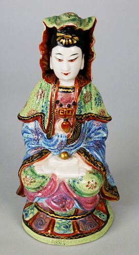 CHINESE PORCELAIN QUAN YINChinese 37d7a6