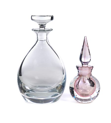 2 ERICKSON BOTTLES LAVENDER CONTROLLED 37d812