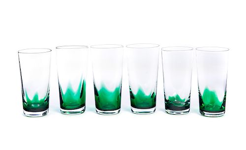 6 ERICKSON GREEN GLASSESExcellent