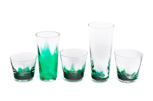 5 ERICKSON GREEN GLASSESExcellent