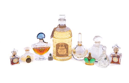 10 ORREFORS LALIQUE PERFUME & SCENT