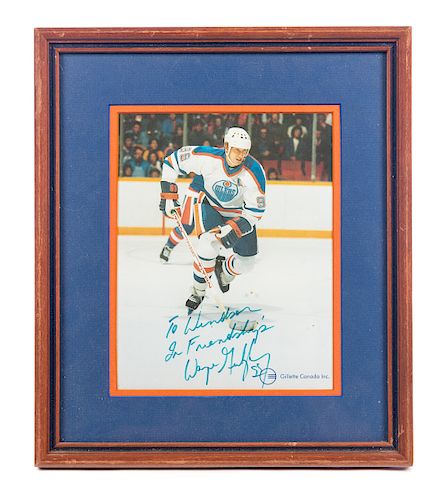 WAYNE GRETSKY 1987 AUTOGRAPHED