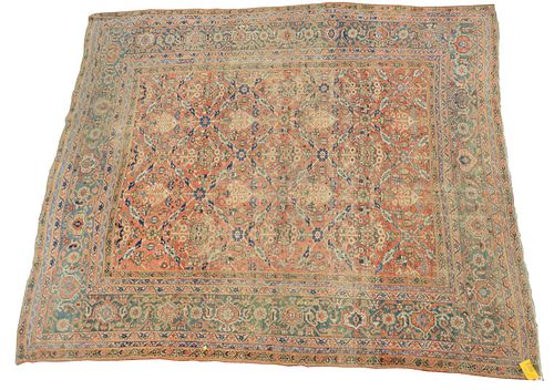 SERAPI ORIENTAL CARPET ENDS MISSING  37b1d0