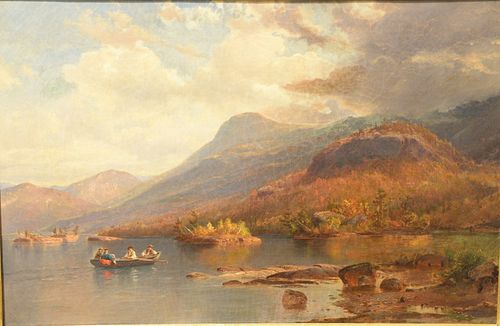 JOHANN CARMIEN (1810 - 1867), HUDSON