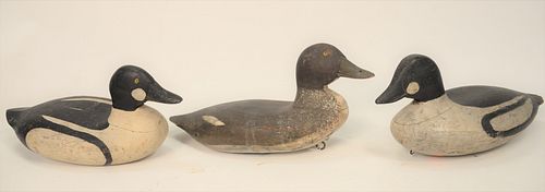 THREE SAM COLLINS OR FAMILY DECOYS  37b204