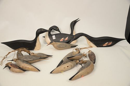 GROUP OF DECOYS TO INCLUDE BRUCE 37b205