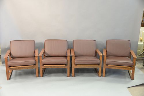 FOUR CAMERON VAN DYKE MID CENTURY 37b246