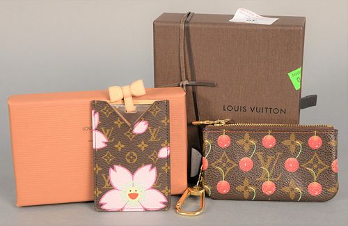 TWO LOUIS VUITTON PIECES TO INCLUDE