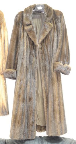 CHLOE GOLDIN FELDMAN BROWN MINK 37b25c