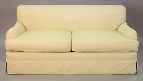 R JONES CUSTOM UPHOLSTERED SOFA  37b298