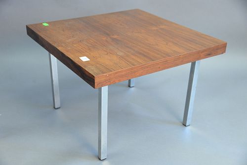 THAYER COGGIN ROSEWOOD TABLE WITH