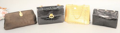 GROUP OF FOUR PURSES TO INCLUDE 37b316