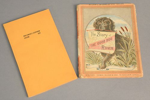 TWO DOG BOOKS TO INCLUDE THE STORY 37b331