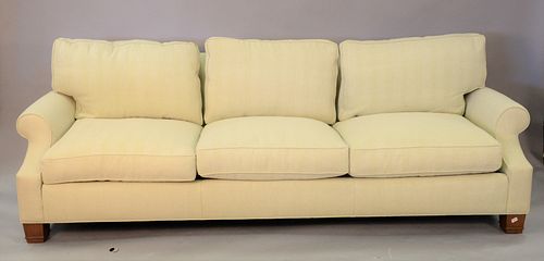 A. RUDIN CUSTOM LARGE SOFA IN PALE