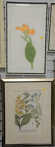 NINE FRAMED PIECES TO INCLUDE  37b387