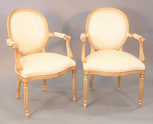 PAIR OF HICKORY LOUIS XVI STYLE