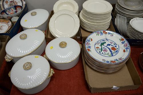 LARGE GROUP OF PORCELAIN TO INCLUDE