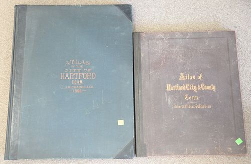 TWO ATLAS'S 1869 HARTFORD CITY