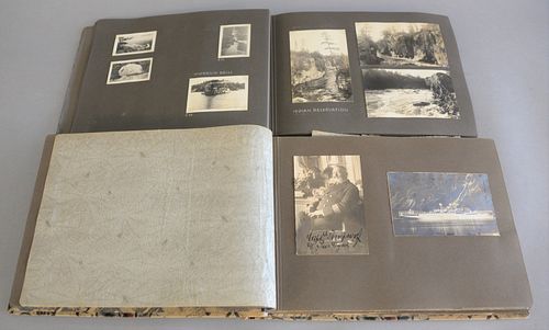 TWO PHOTO ALBUMS OF EARLY 20TH 37b401