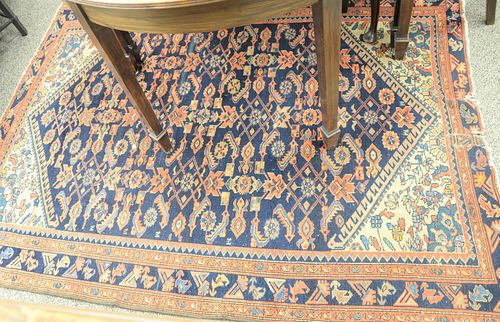 ORIENTAL AREA RUG 4 10 X 5  37b431