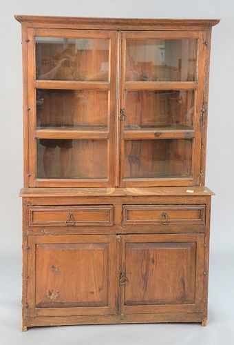 HUTCH WITH RAISED PANELS, HT. 71, WD.