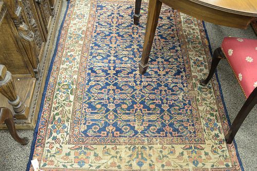 HAMADAN ORIENTAL AREA RUG 4 X 37b432