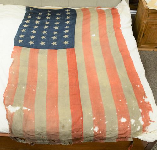 THIRTY EIGHT STAR AMERICAN FLAG 37b435