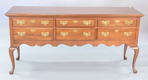 HARDEN FURNITURE CHERRY SIDEBOARD  37b449