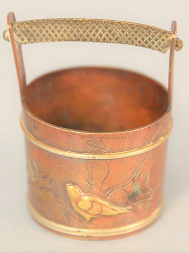 JAPANESE MULTI-METAL MATCH BUCKET,