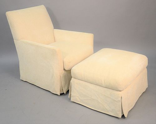 R JONES UPHOLSTERED CLUB CHAIR 37b464