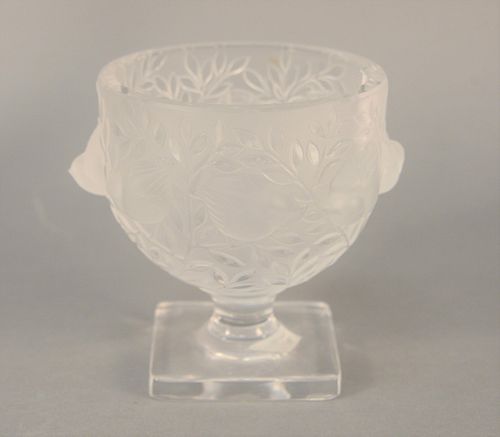 LALIQUE ELISABETH FROSTED CRYSTAL 37b4ad