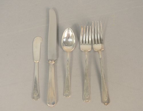 SIXTY PIECE WALLACE STERLING SILVER