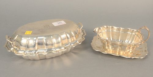 FOUR PIECE STERLING SILVER LOT 37b4d5