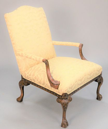 CONTEMPORARY GEORGIAN STYLE UPHOLSTERED 37b50d