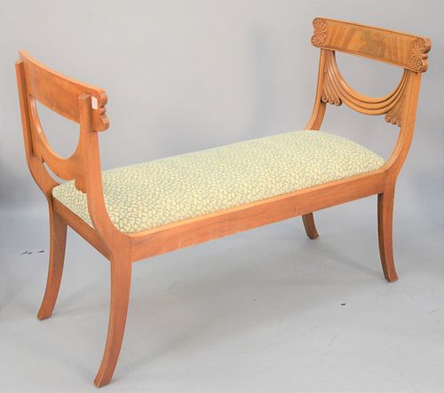 UPHOLSTERED BENCH WINDOW SEAT  37b530