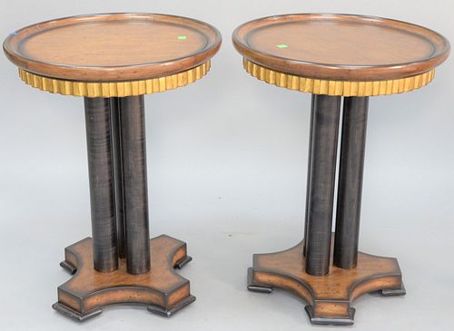 PAIR OF SAMUELSON FURNITURE CO.