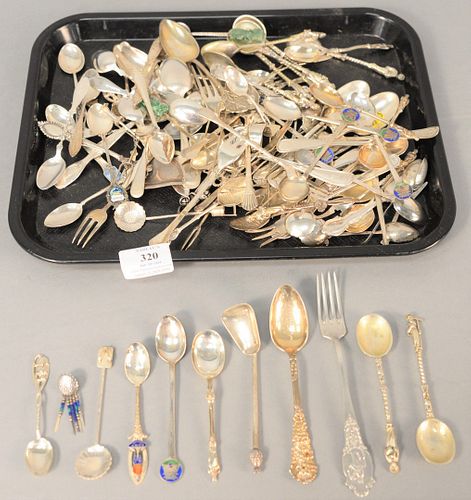 STERLING SILVER LOT OF VARIOUS SPOONS
