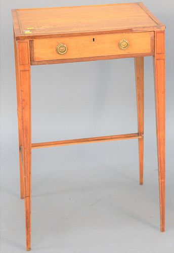 INLAID WRITING TABLE HAVING ONE