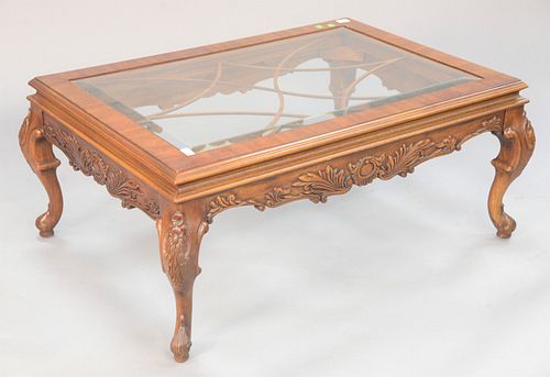 HENREDON LOUIS XV STYLE COFFEE TABLE